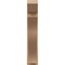 Ekena Millwork 7 1/2-in W x 34-in D x 38-in H Funston Slat Rough Cedar Woodgrain TimberThane Outlooker, Primed Tan OUTUR075X34X38FST24RCPR - alternate 5